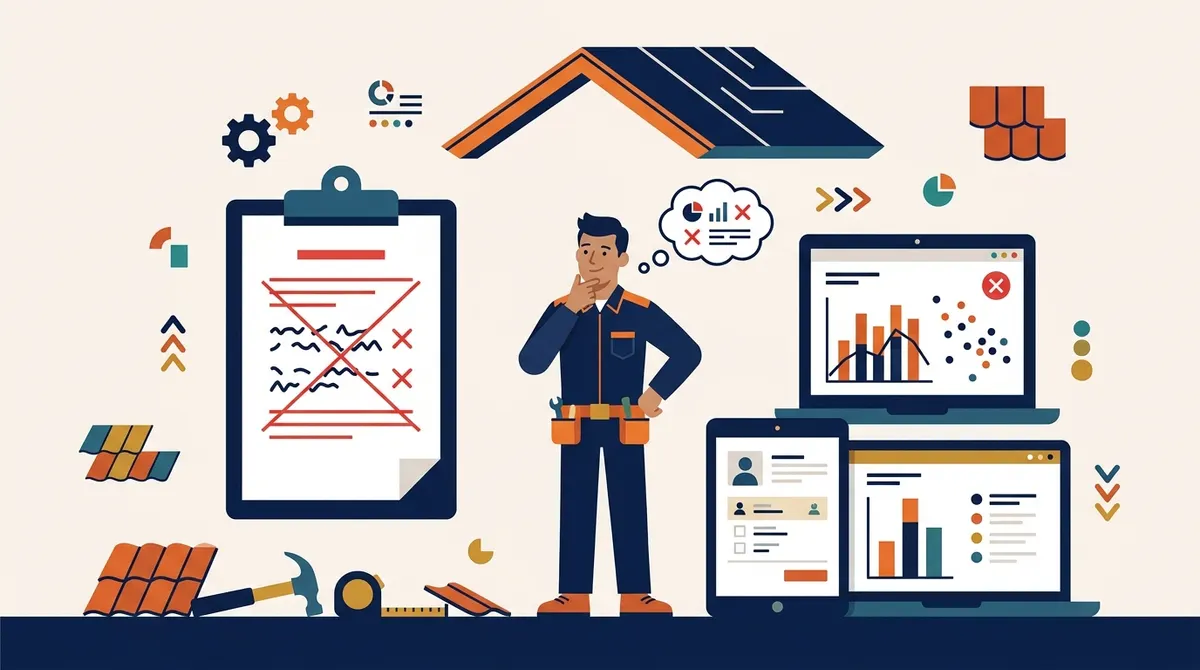 Common mistakes roofing contractors make with invoicing