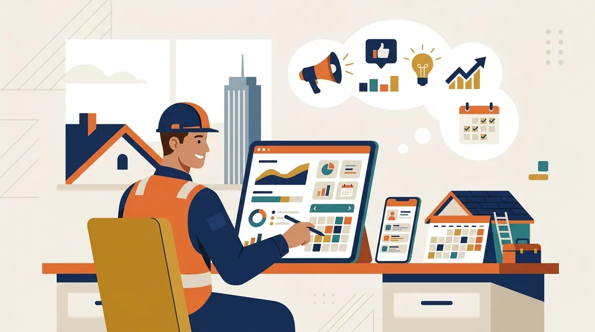 Roofing Marketing Tools: What Actually Fills the Schedule in 2026