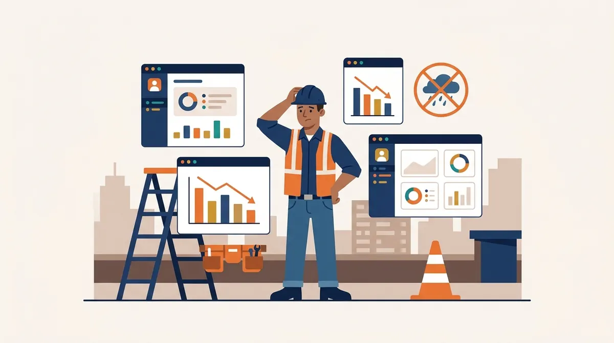 Common mistakes roofers make buying marketing tools
