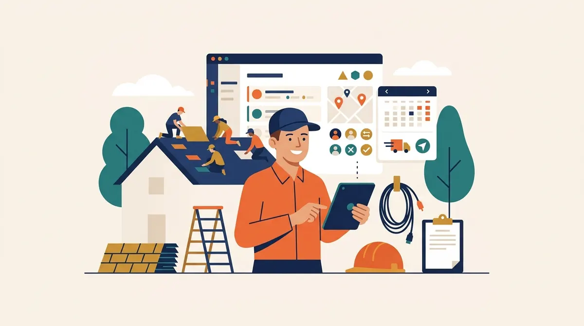Must-have scheduling features for roofing crews