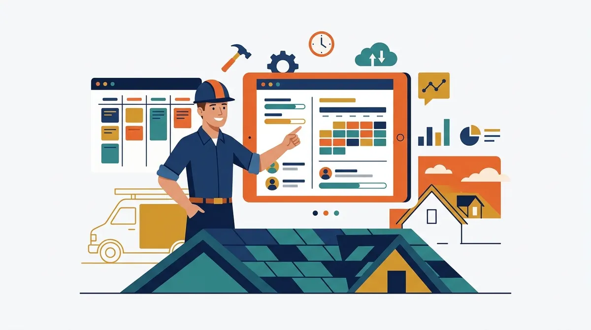 How to evaluate roofing scheduling software
