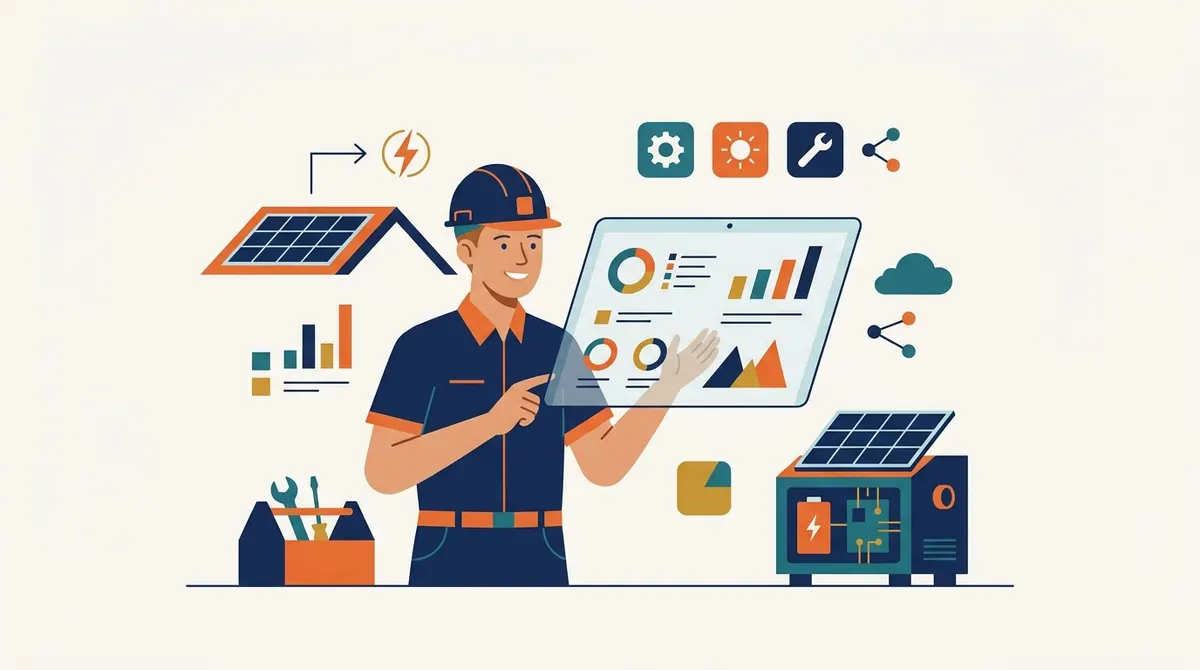 AI for Solar Contractors: What Actually Works in 2026