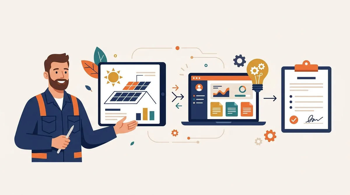 Proposal generation: from design to signed document