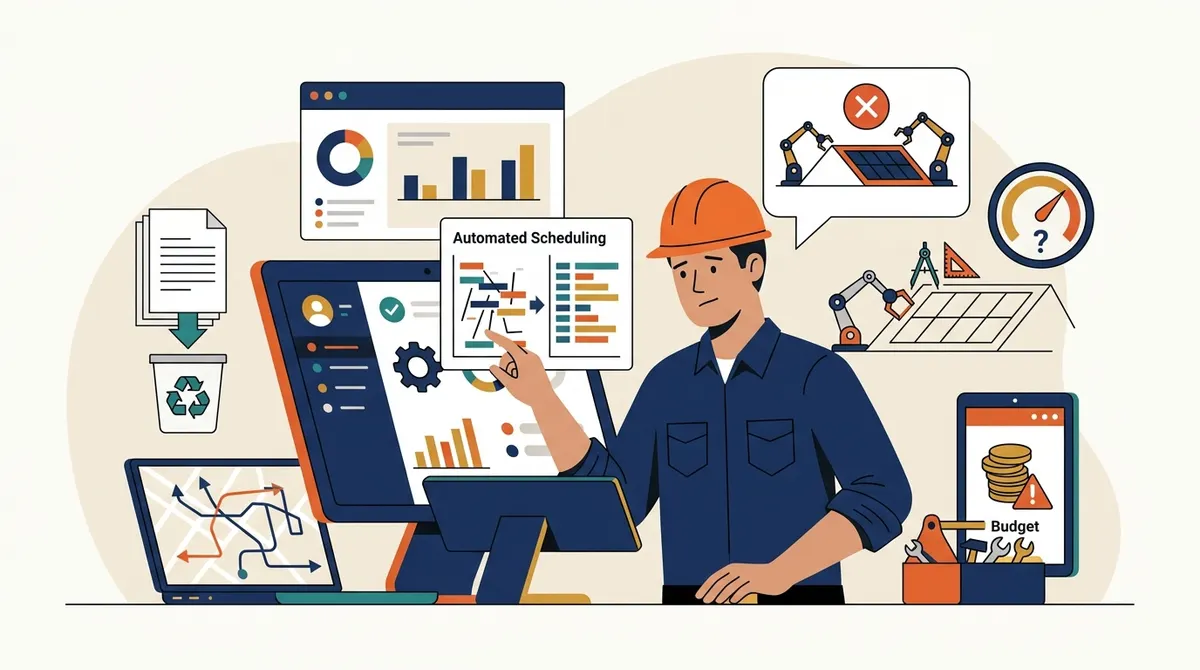 Common mistakes solar contractors make with AI