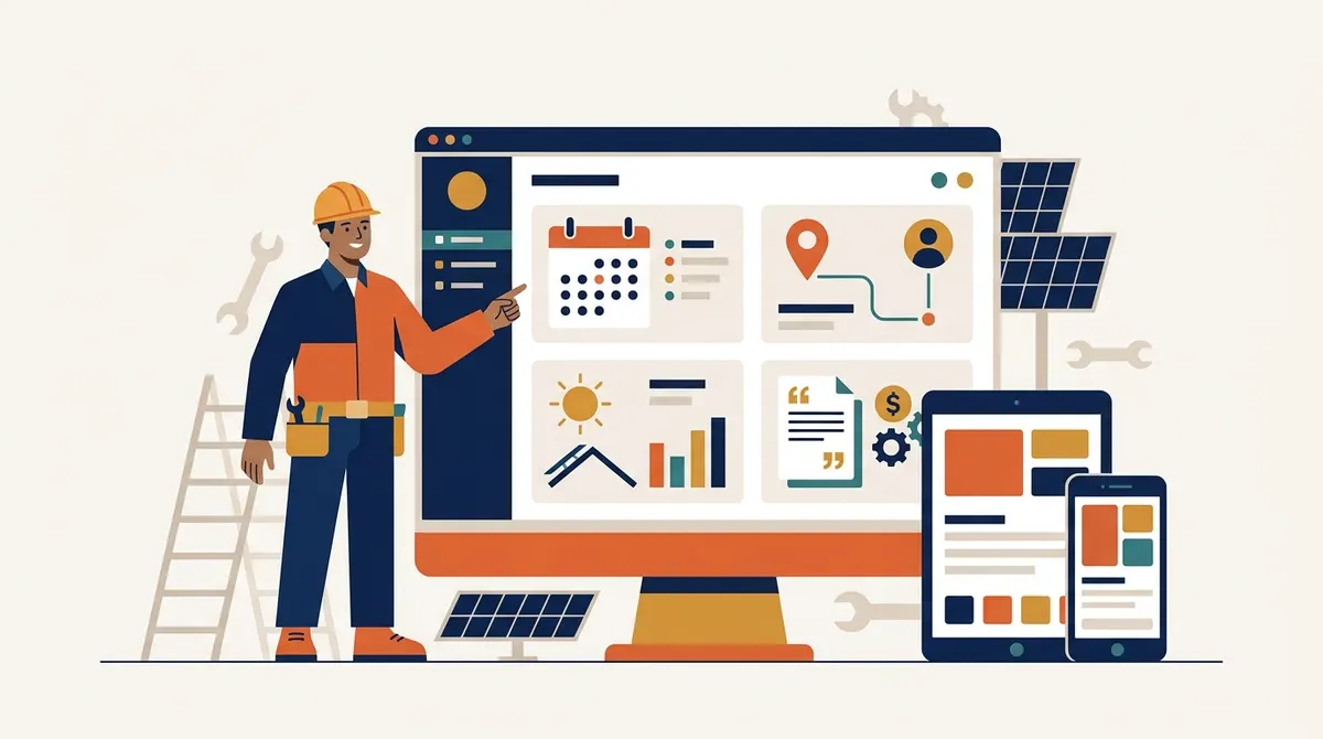 Must-have features in solar CRM software
