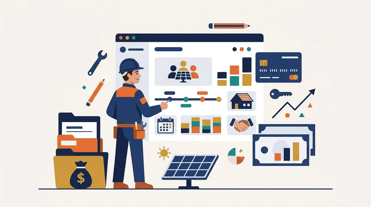 What solar CRM software costs in 2026