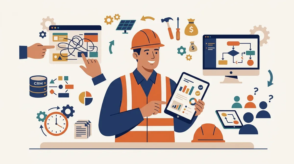 Common mistakes solar companies make when buying a CRM