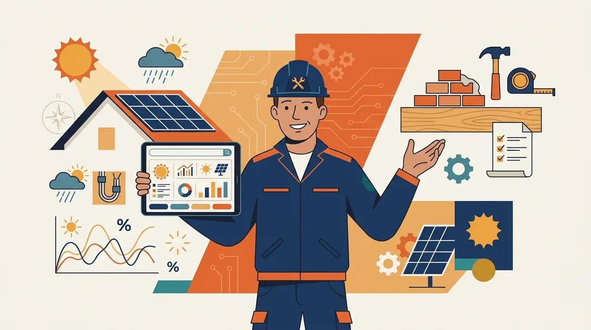 Why solar quoting is not like other trades' estimating