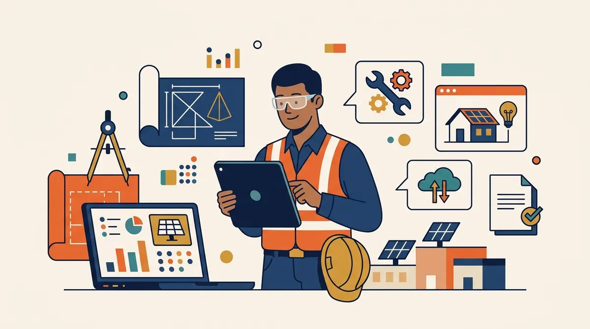 Must-have features for a solar estimating stack
