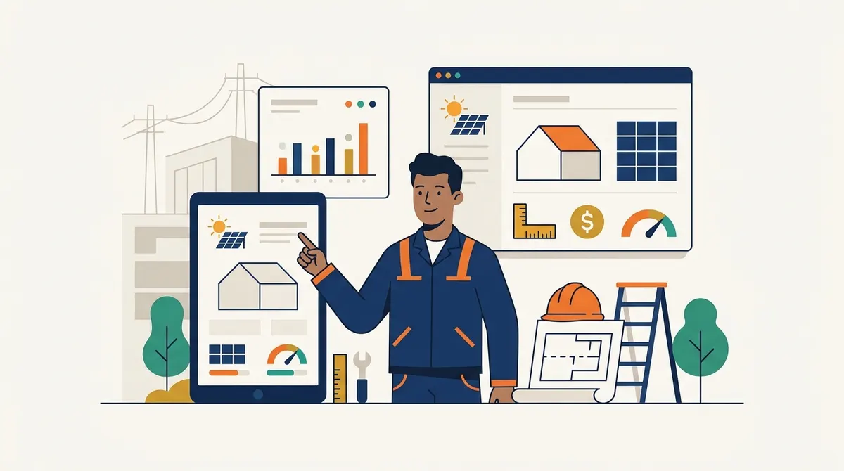 How to evaluate solar design and proposal software