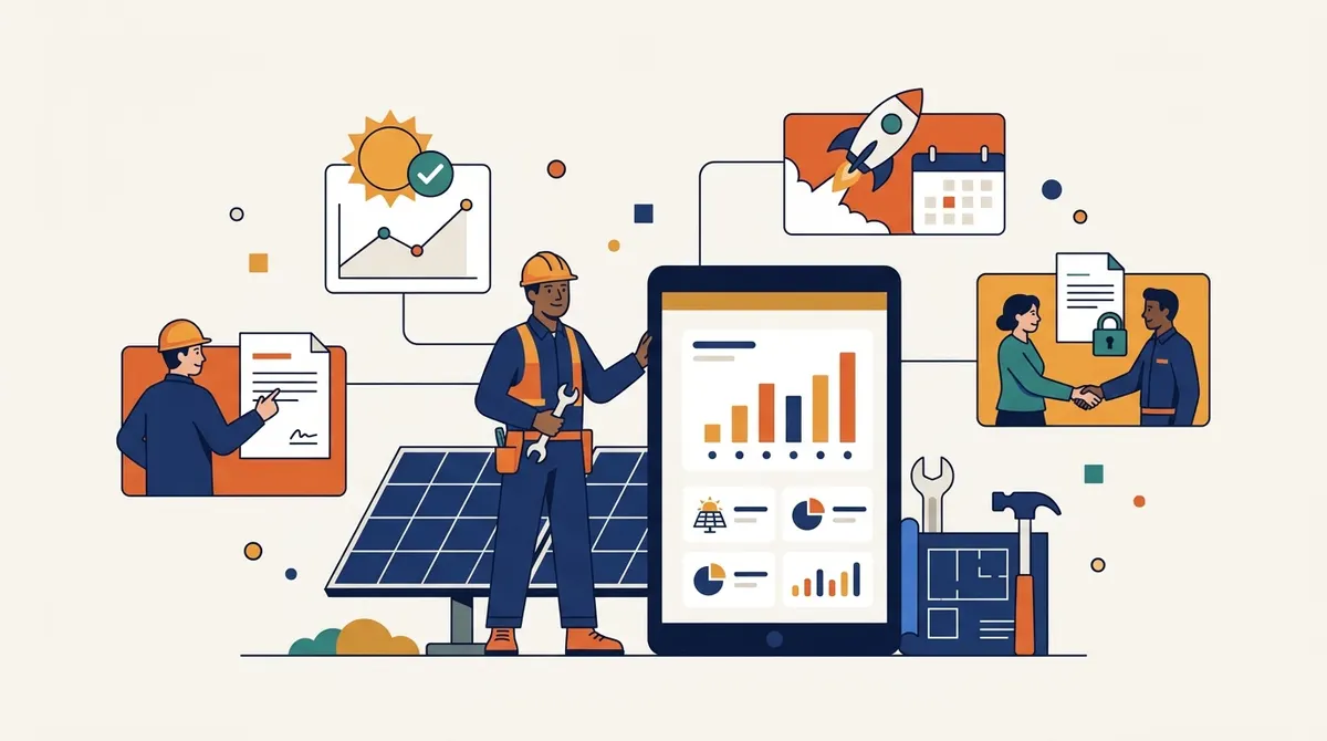 What to require from a solar financing partner