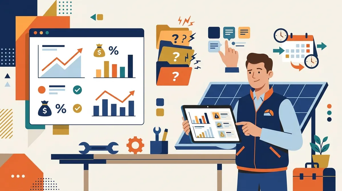 Common mistakes solar contractors make with financing