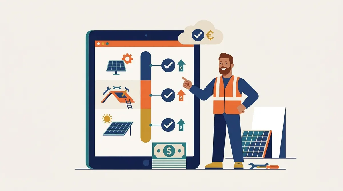 Solar Invoicing Software: Getting Paid on Milestones, Not Invoices