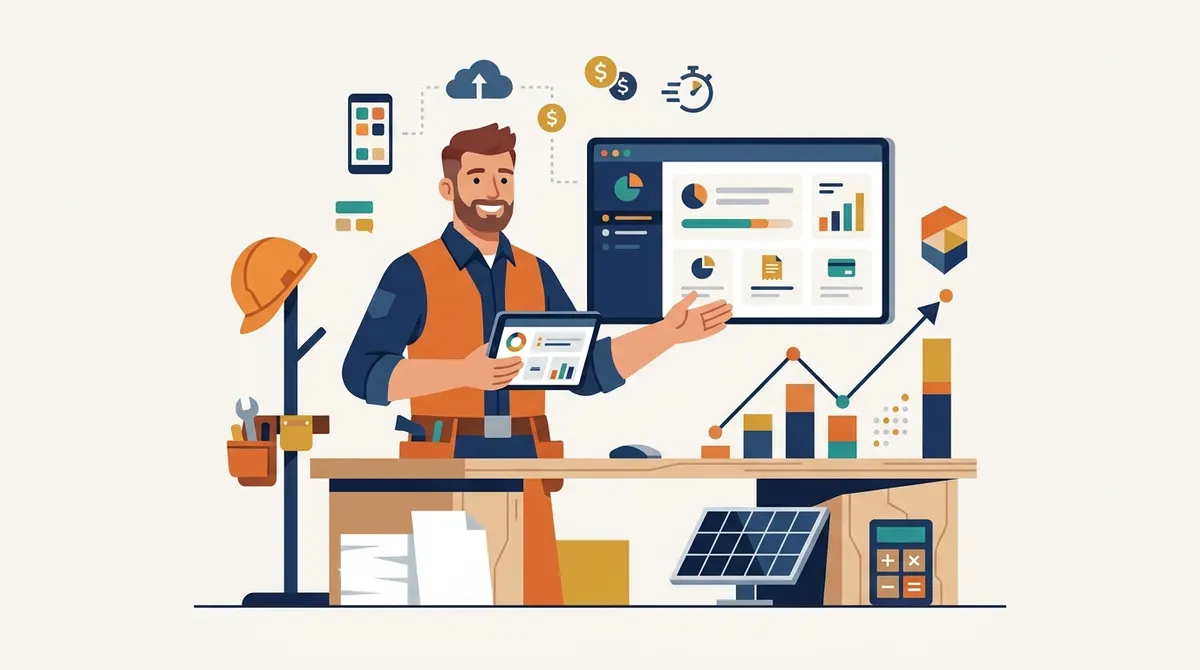 What solar invoicing software costs in 2026