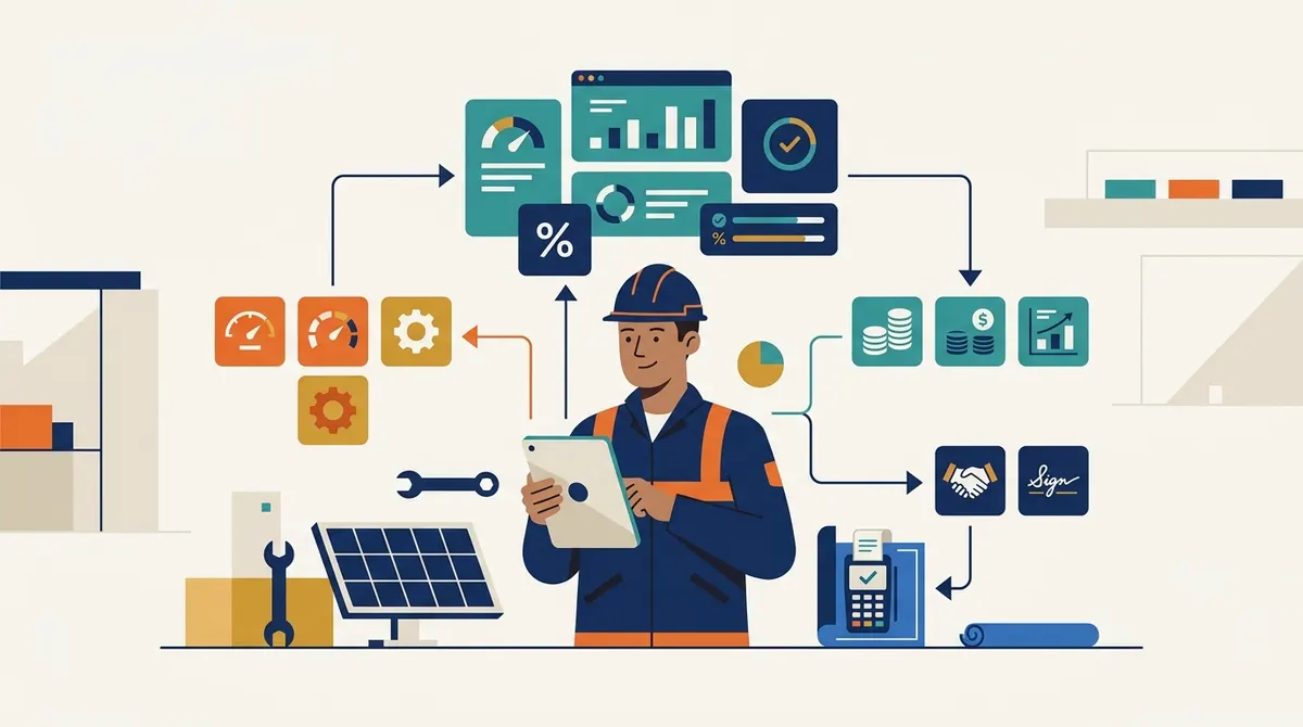 How to evaluate solar invoicing software
