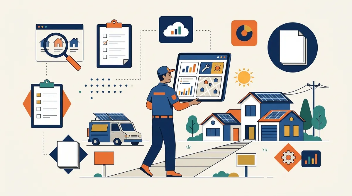 Canvassing apps: still the backbone of solar sales