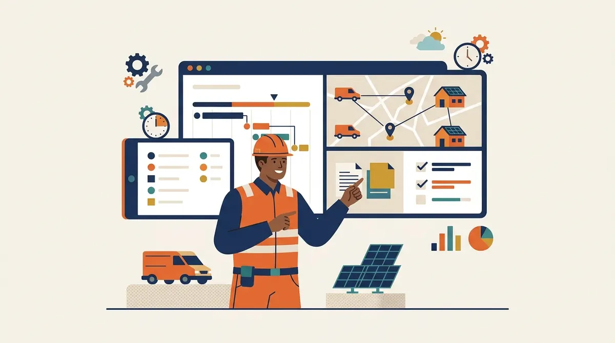 Must-have features for solar project scheduling