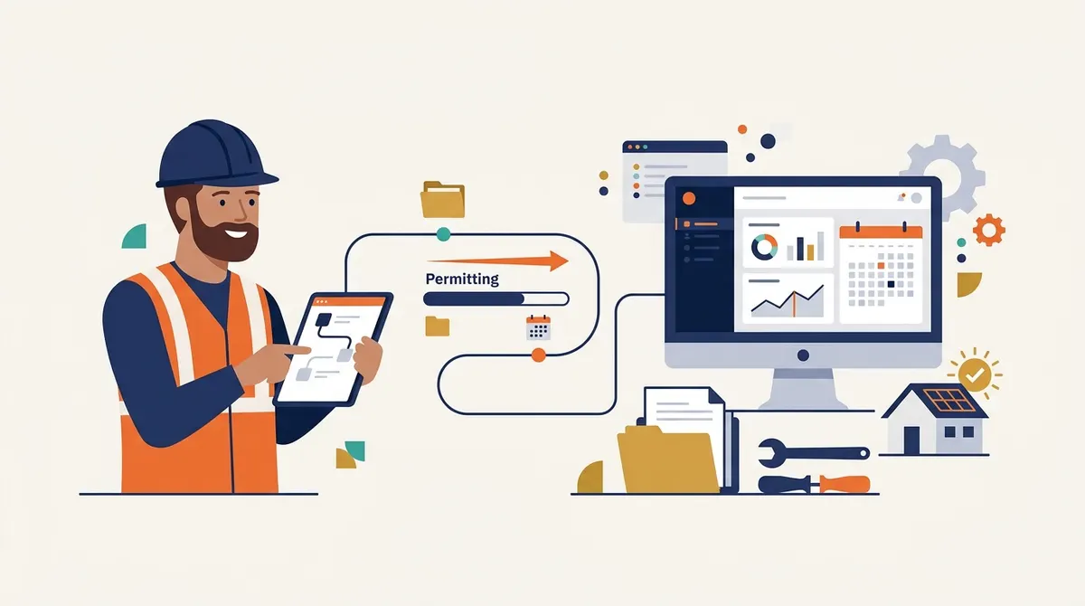 Permitting is the stage software can actually shorten