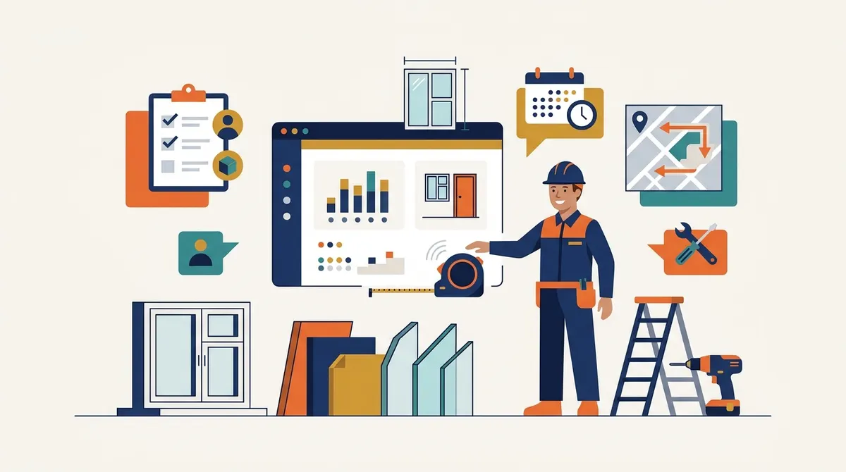 Where AI fits in a window and door business
