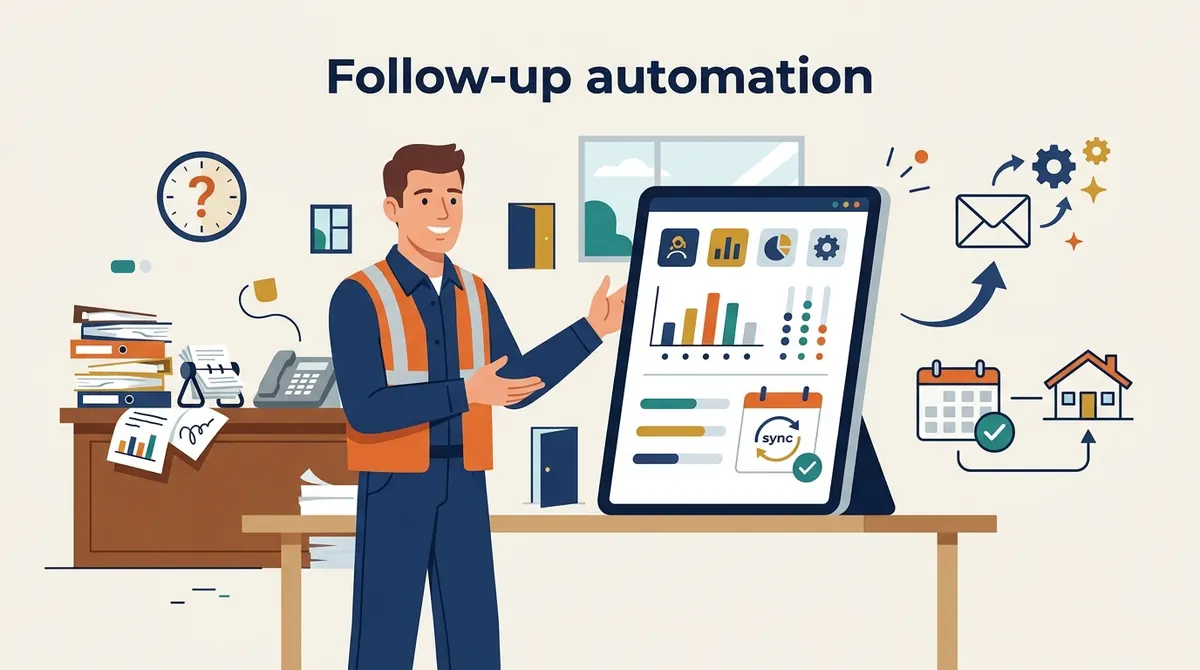 Follow-up automation: rehash and the lead-time gap