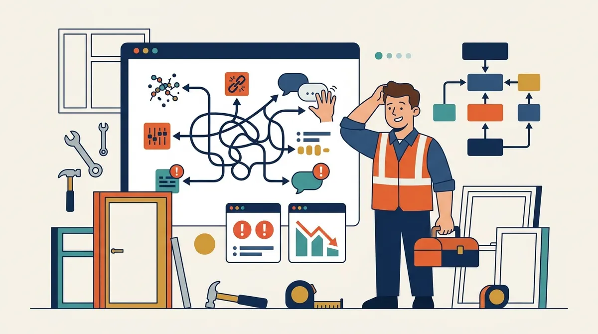 Common mistakes window and door dealers make with AI