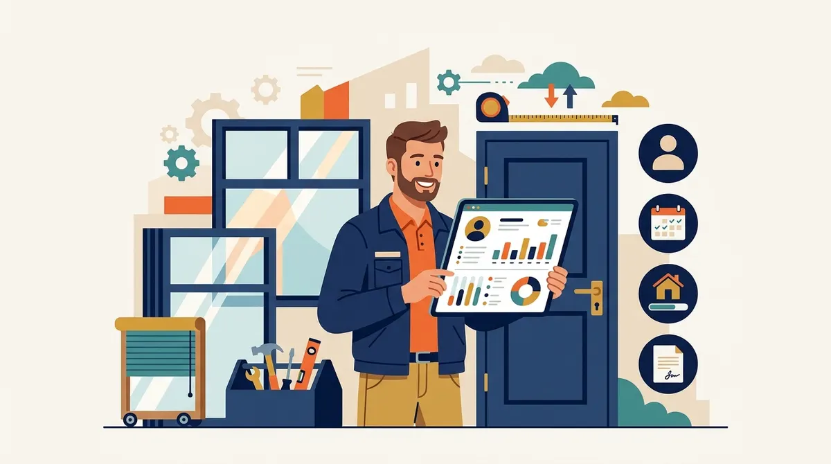 Window and Door Contractor CRM Software: What to Look For in 2026