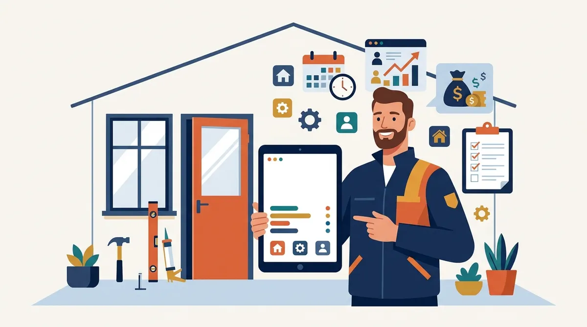 Must-have features in window and door contractor CRM software