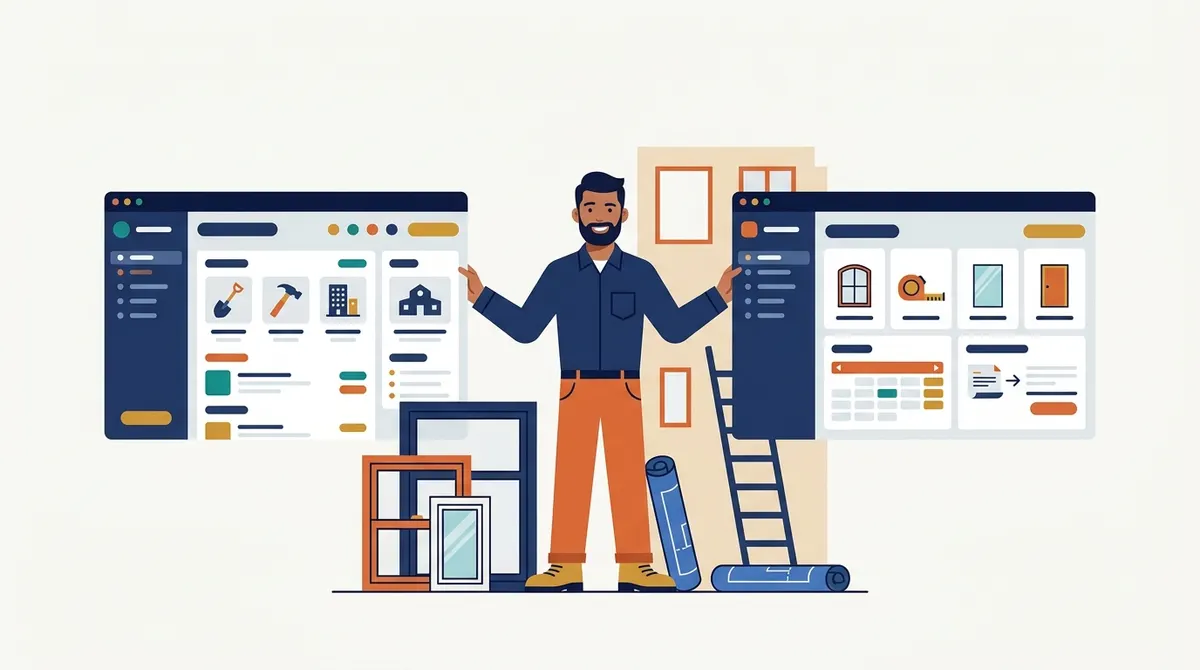 Purpose-built window CRMs versus general contractor CRMs