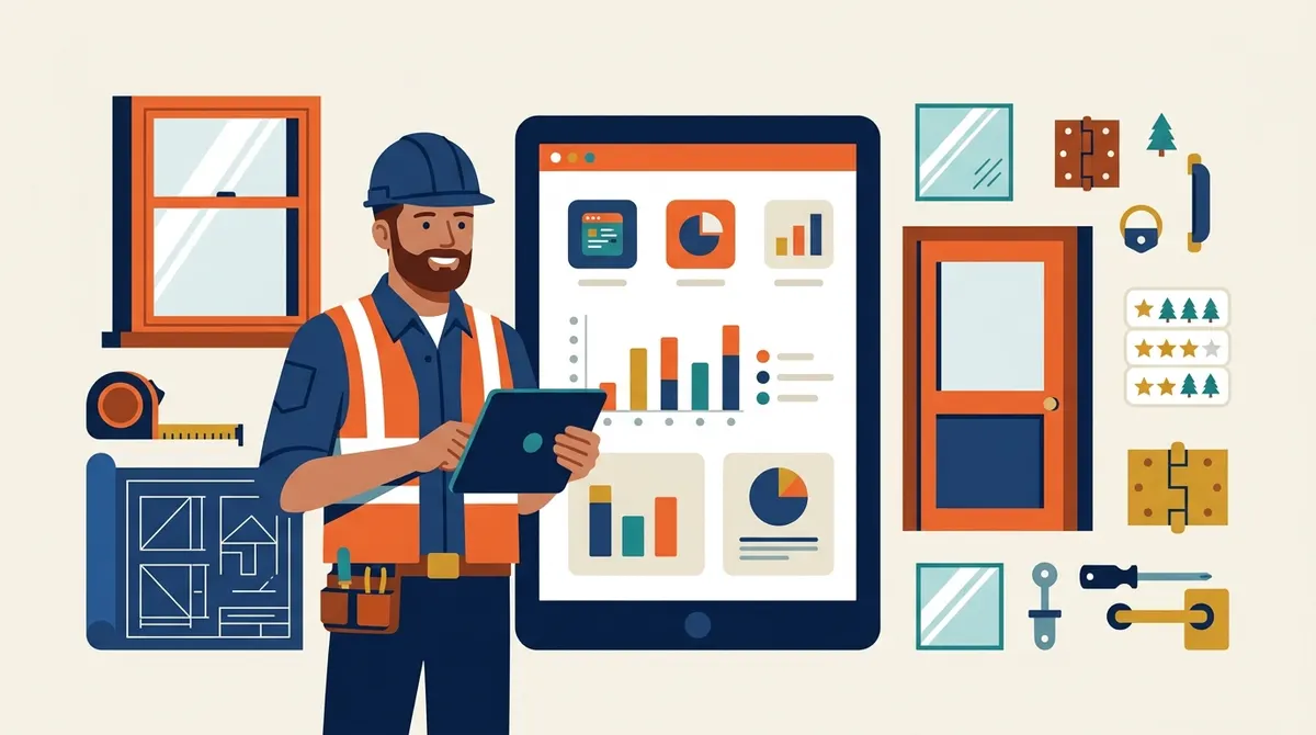 Why window and door estimating is different from other trades