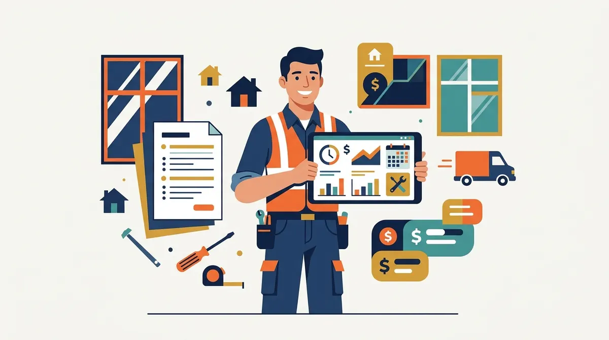 What window installation scheduling software costs in 2026