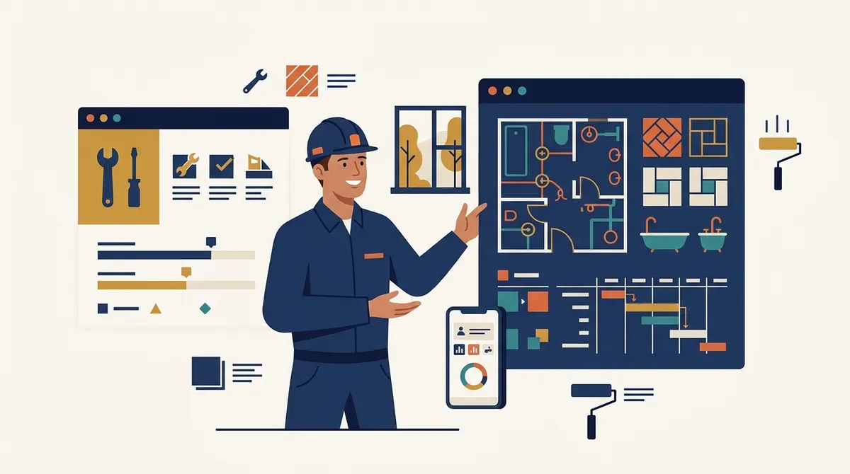 Why bathroom remodeling needs different software than other trades