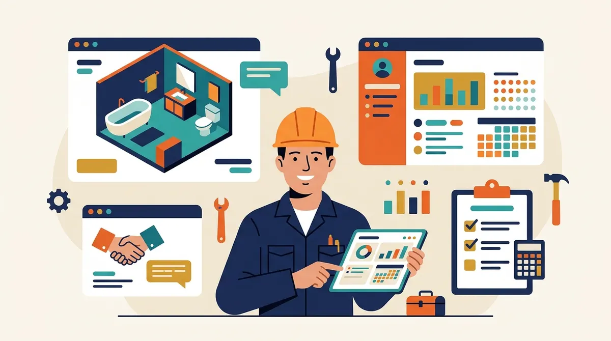 The four software categories that matter most for bath remodelers