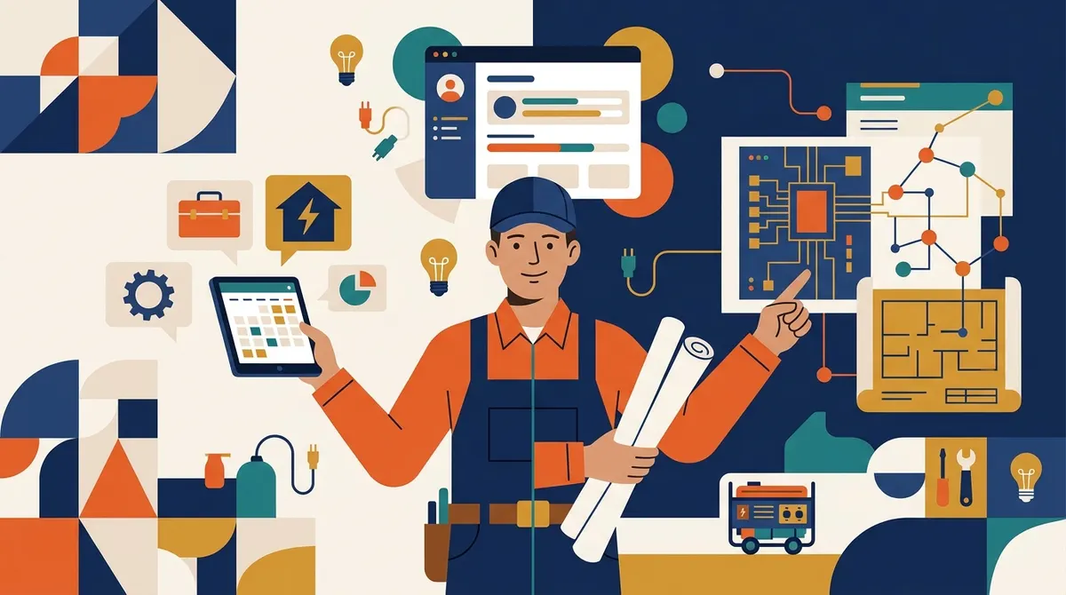 Service work vs project work: why electrical software is a two-sided problem