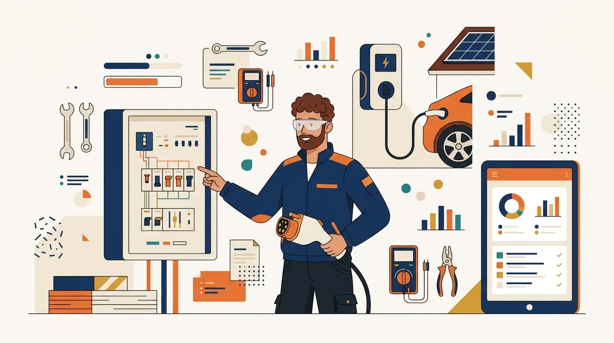 The panel and EV upgrade boom is reshaping the job mix