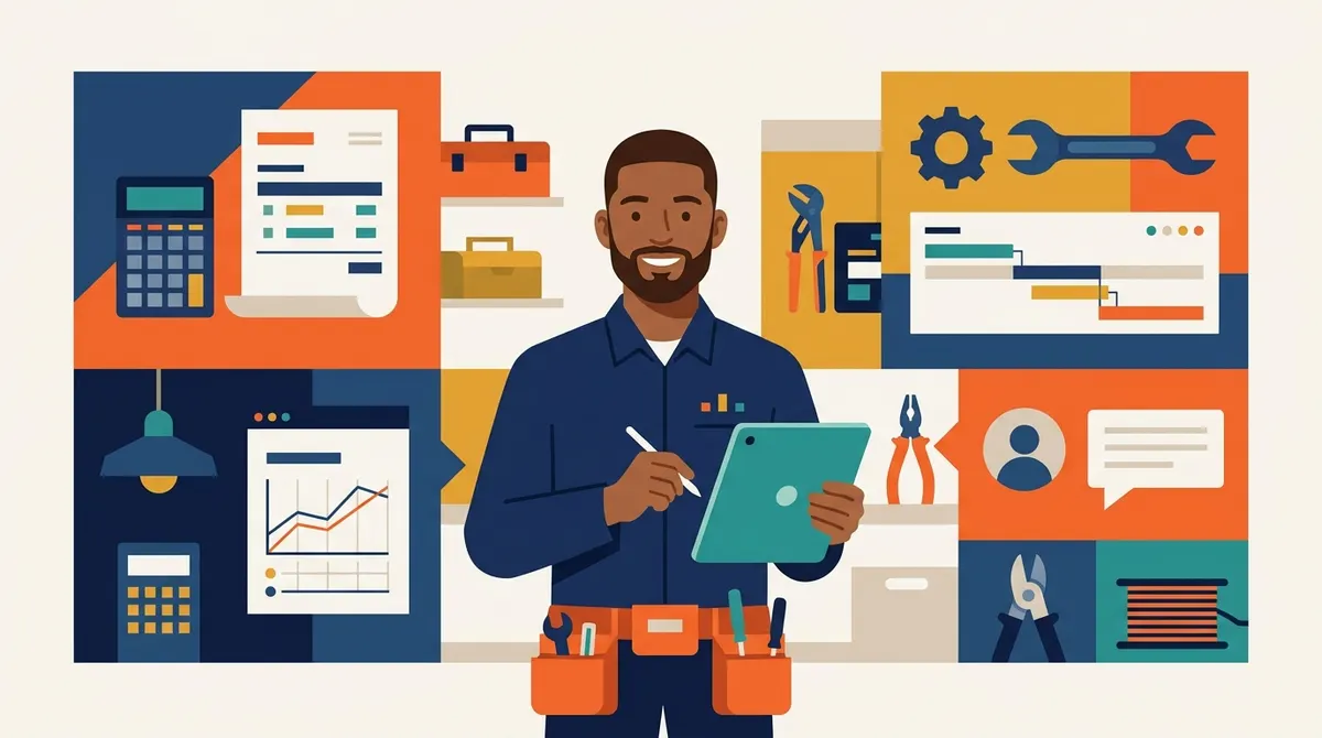The software categories that matter most for electrical shops