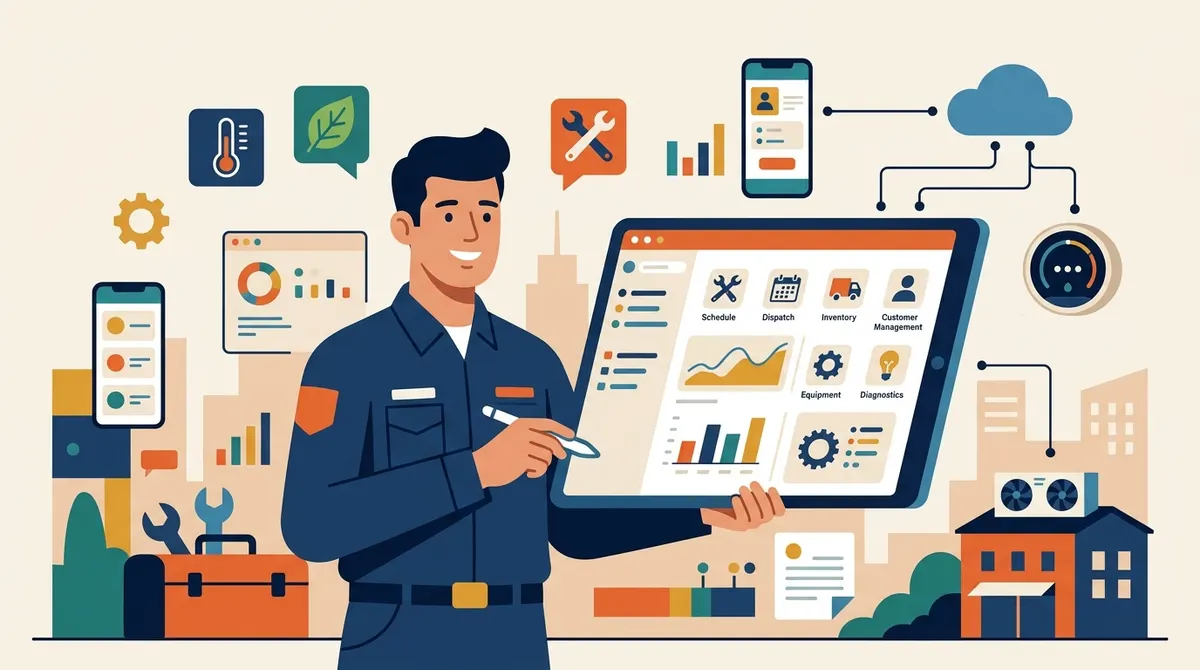 HVAC Software and Technology: What Contractors Actually Need in 2026