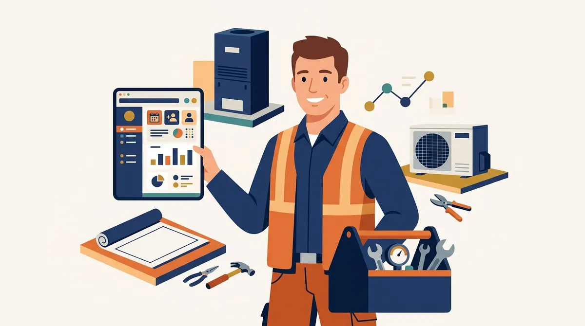 Why HVAC contractors need different software than other trades