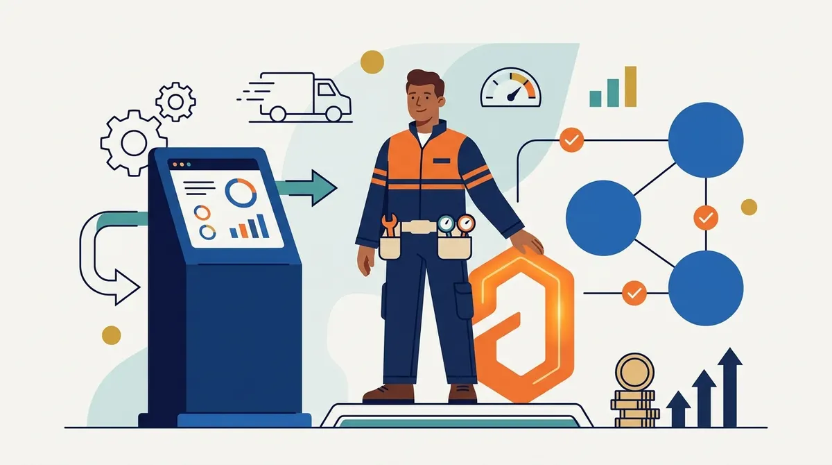 Dispatching density: the number that pays for the software