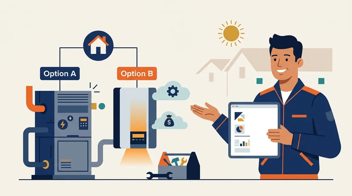 Replacement vs repair: selling the big ticket without the pressure