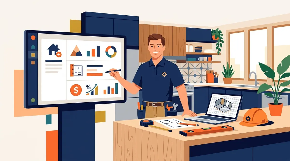 The software categories that matter for kitchen remodelers