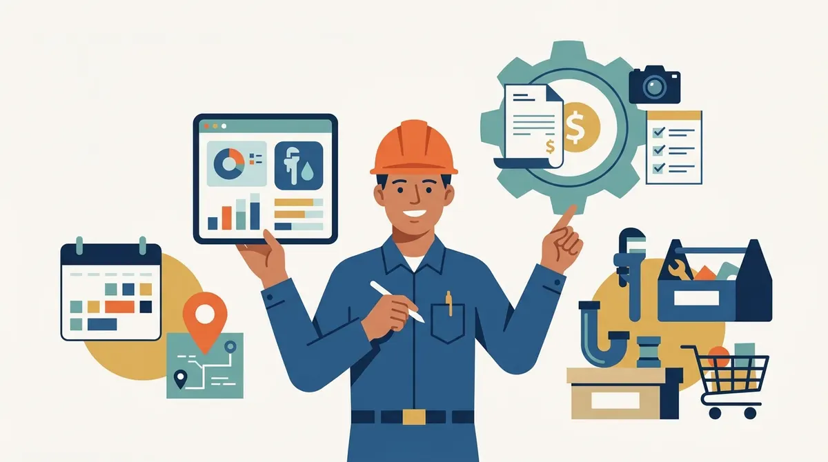 Why plumbing has different software needs than other trades