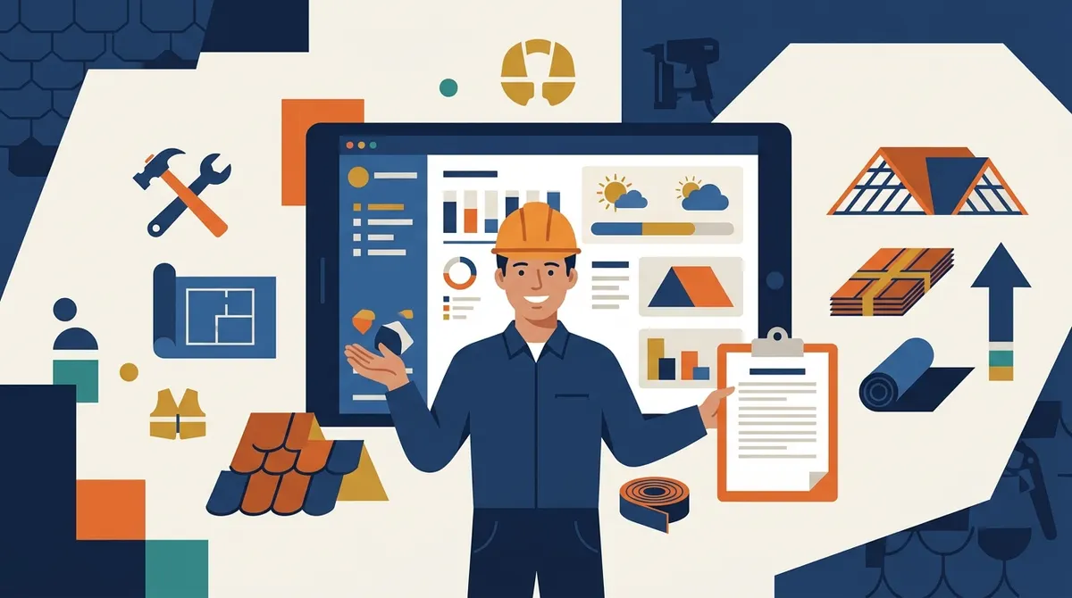 Why roofing needs different software than other trades