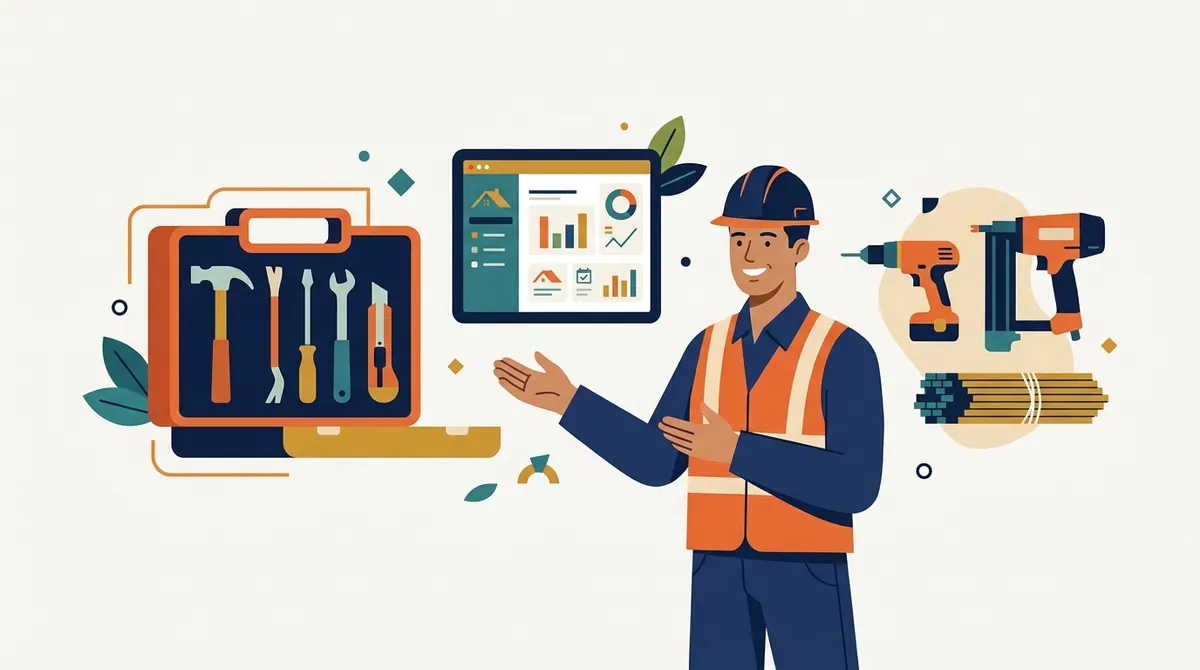 The tool categories that matter most for roofers