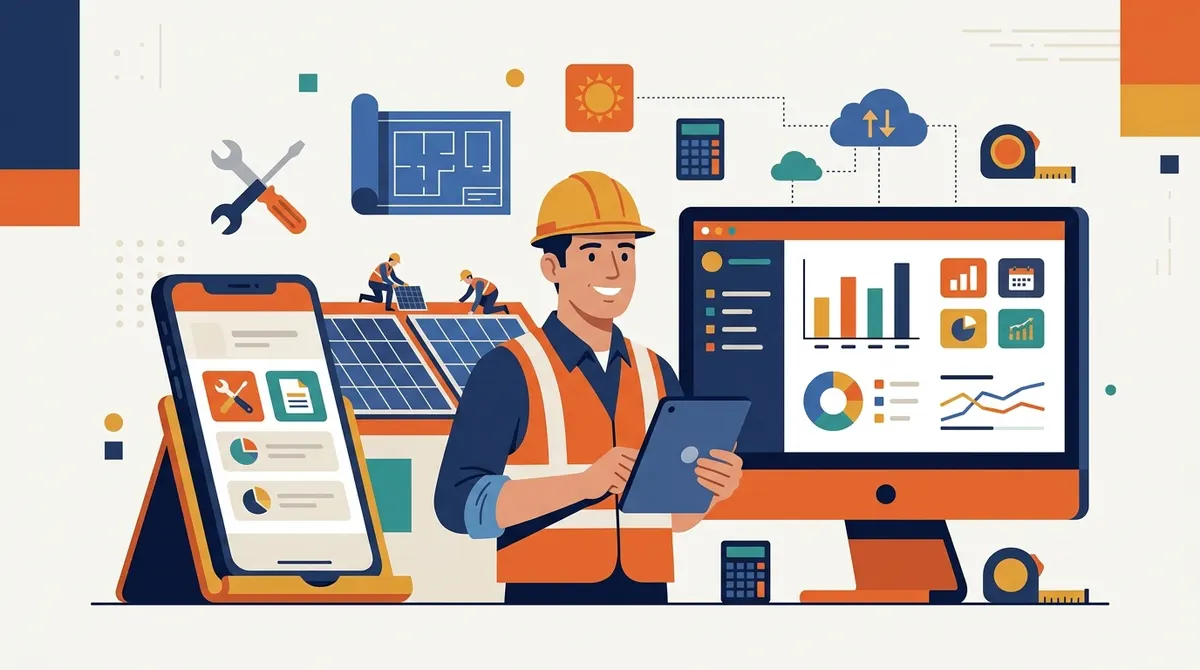 Solar Contractor Software: What Installers Actually Need in 2026