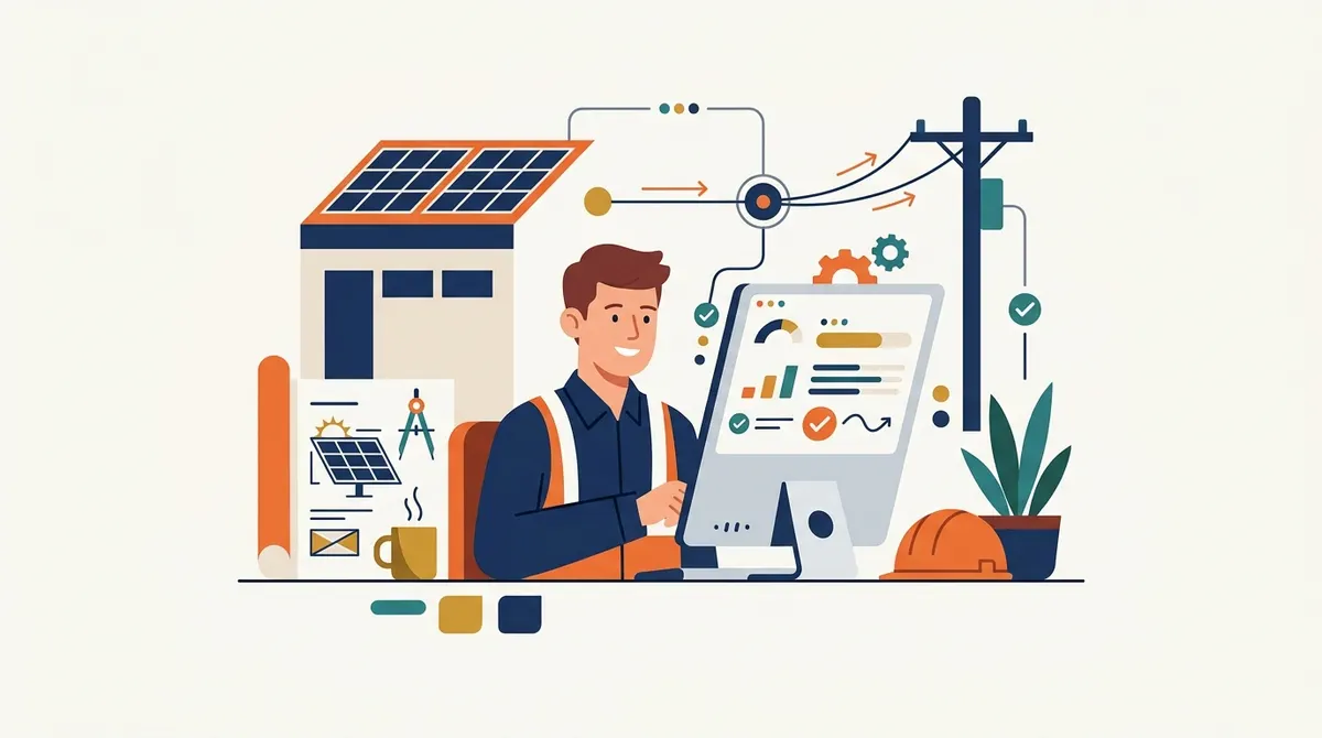 Permitting and interconnection tracking