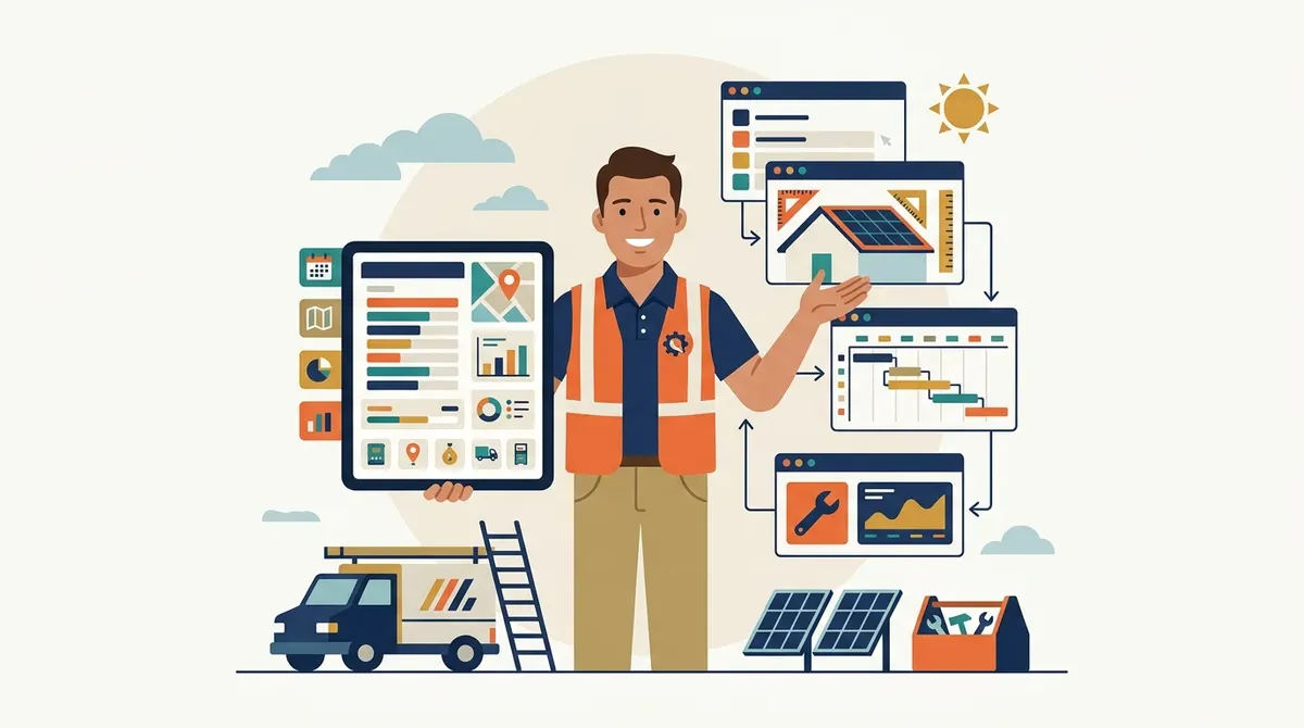 The solar software stack at a glance