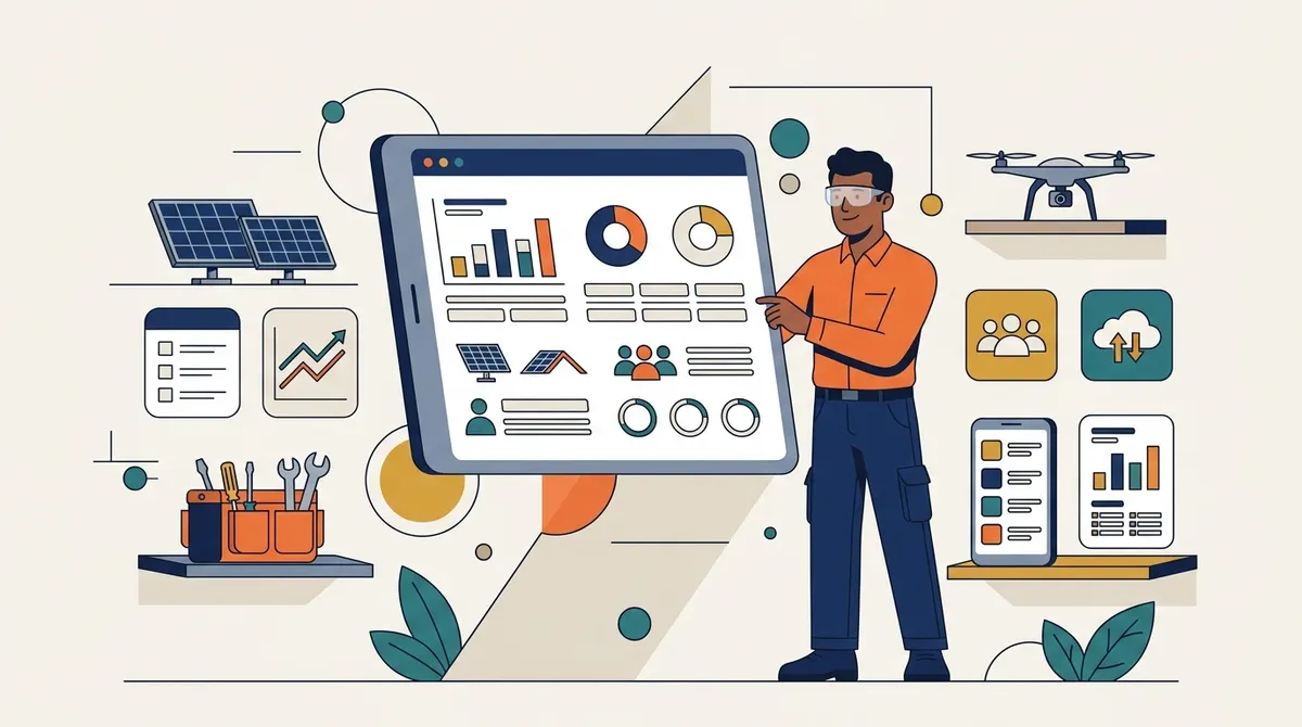 How to evaluate solar contractor software