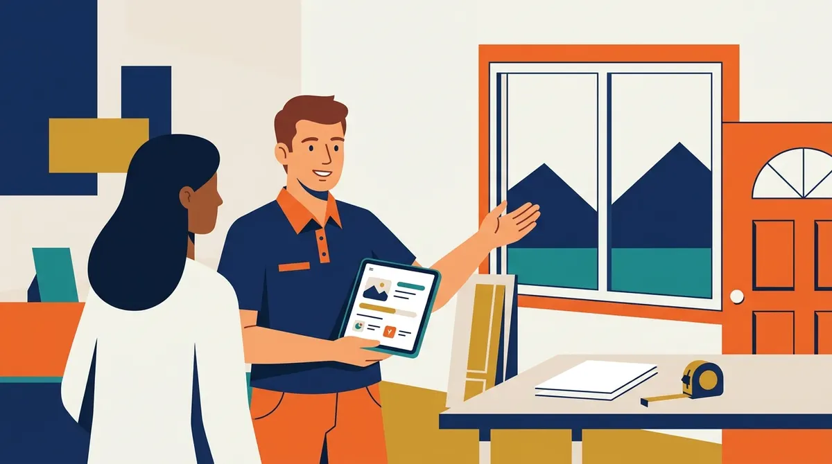 In-home sales software for a one-call-close culture