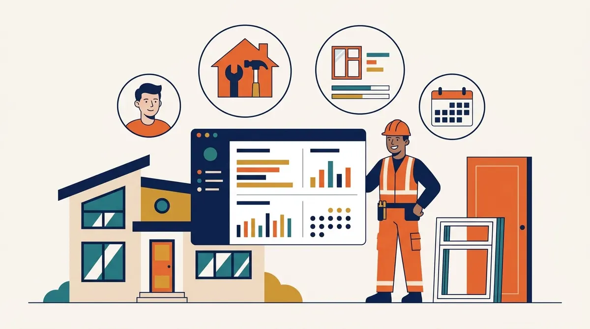 CRM and lead management built for home improvement