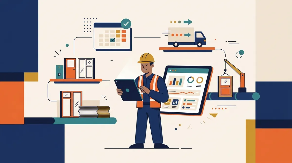 Surviving supplier lead times: order tracking and scheduling